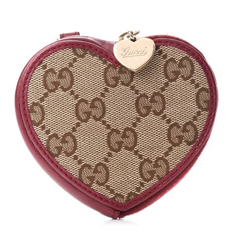 gucci purse heart